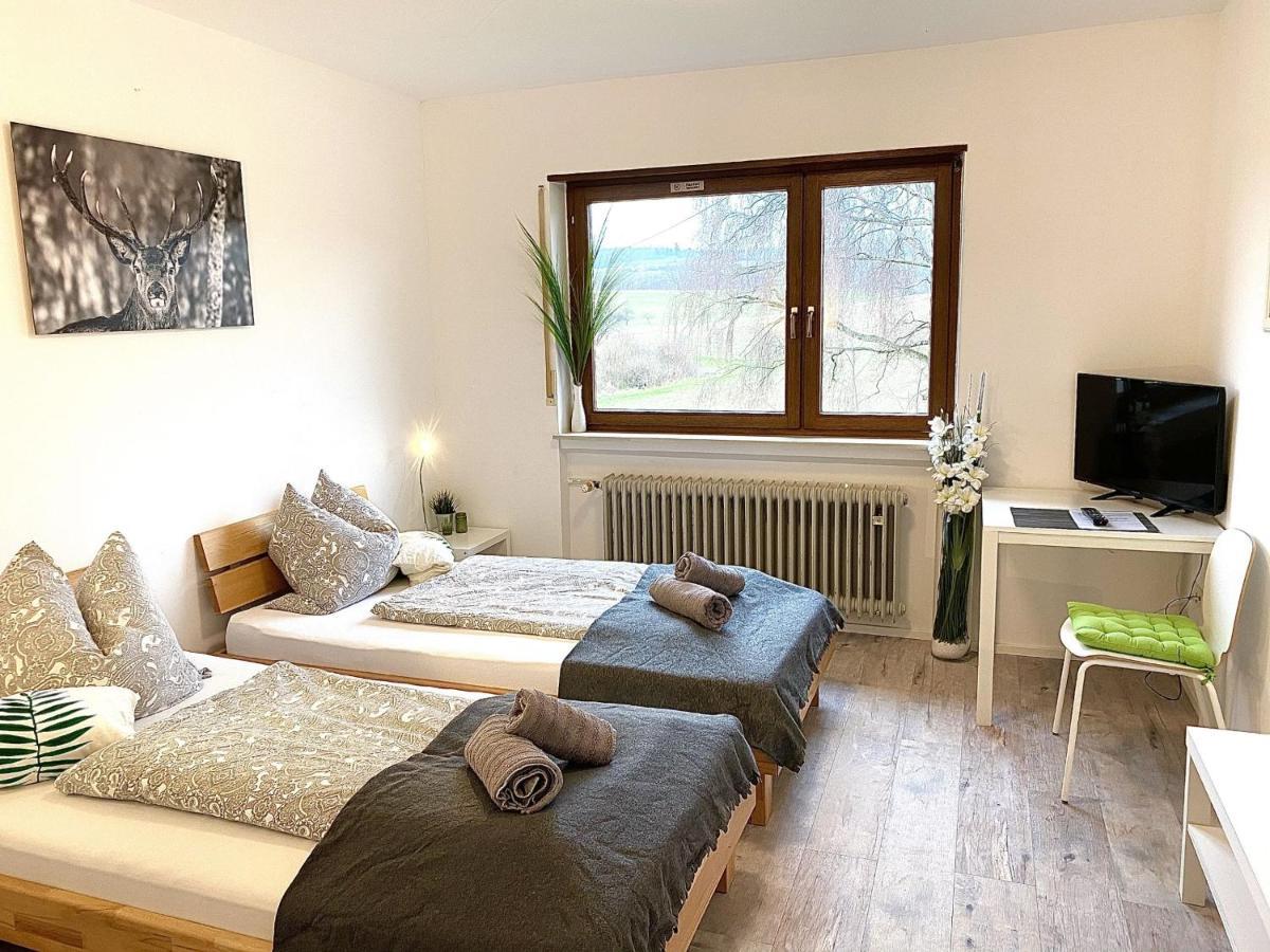 Pension Am Hohberghof Dielheim Экстерьер фото